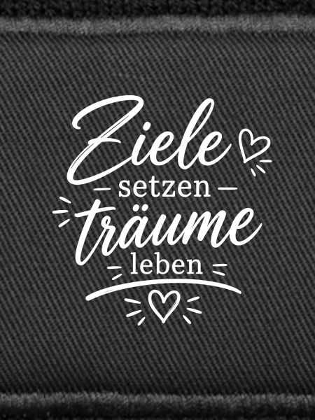 Ziele setzen Träume leben