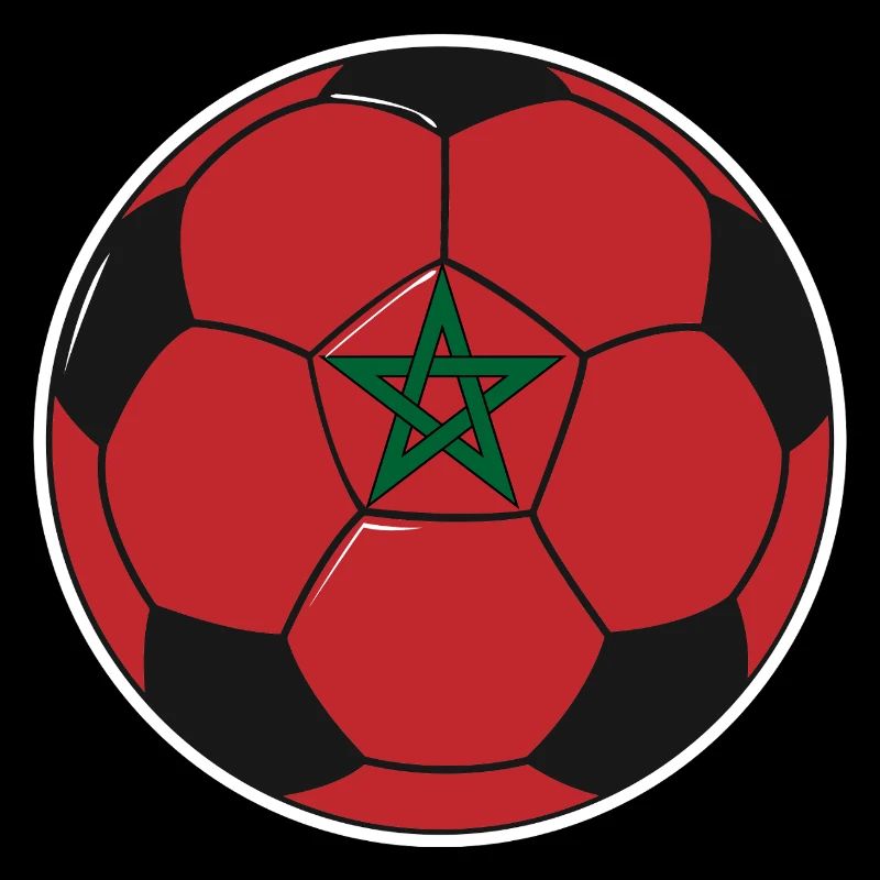Fußballmannschaft Marokko