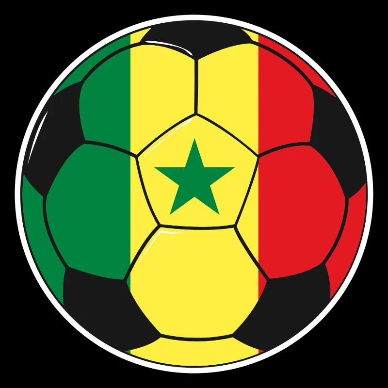 Fußballmannschaft Senegal