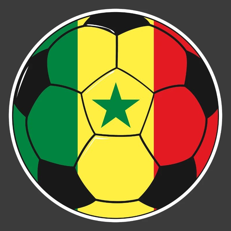 Fußballmannschaft Senegal