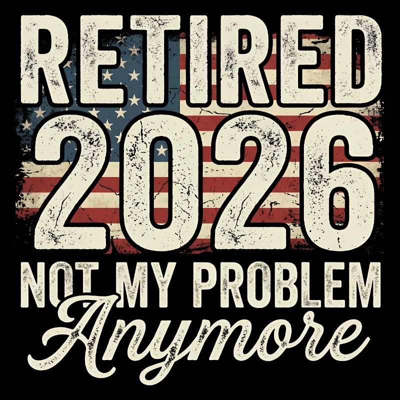 Retirement in 2026 – no longer my problem. Retirement