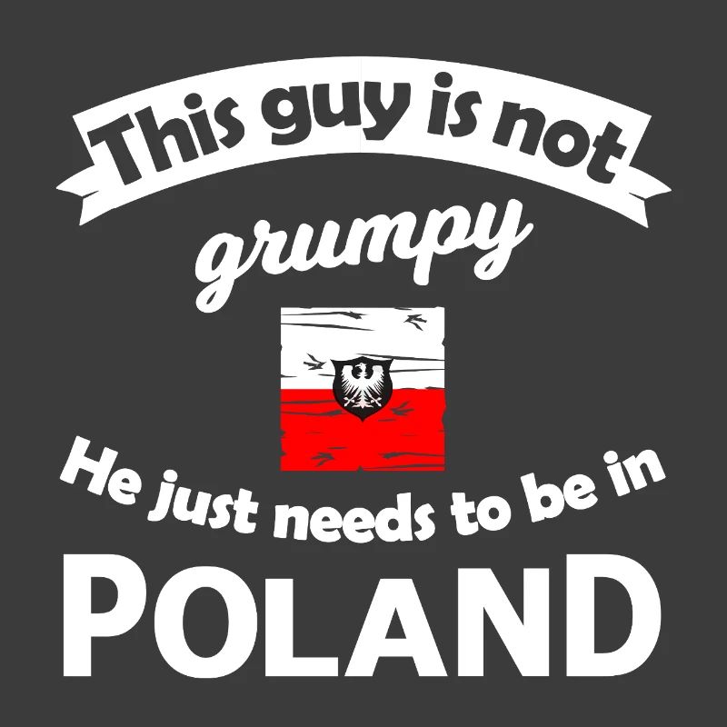 Polen Not Grumpy Tee
