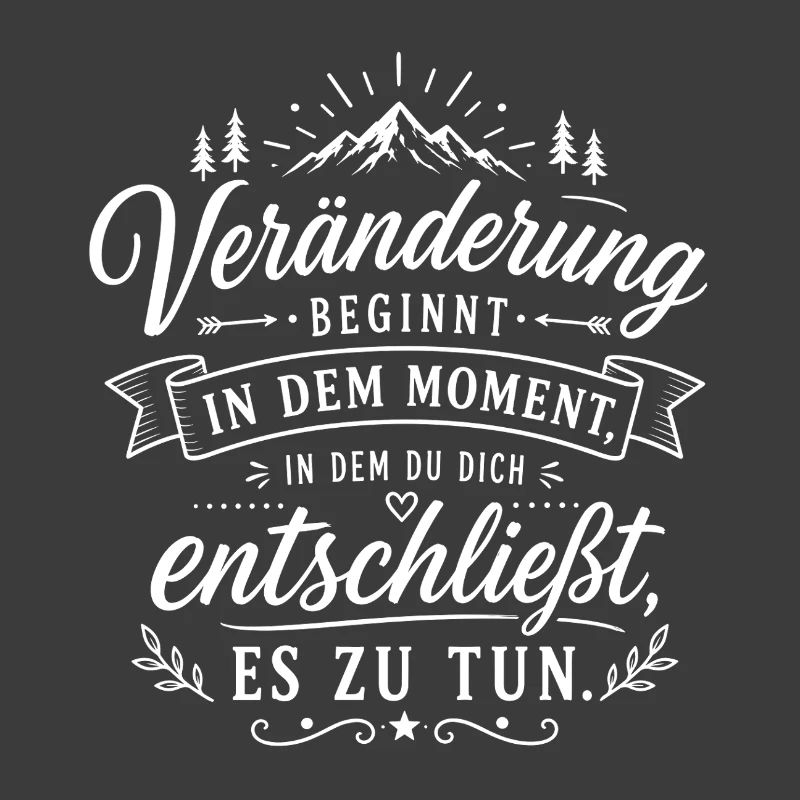 Veränderung beginnt im Moment