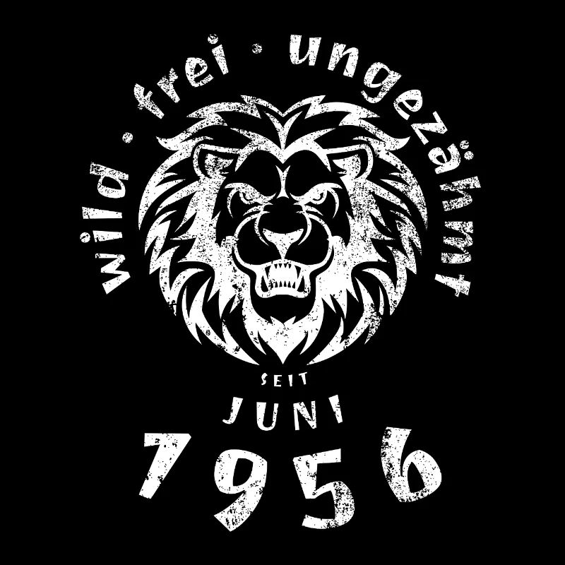 70e anniversaire Sauvage, libre, indompté depuis 06/1956