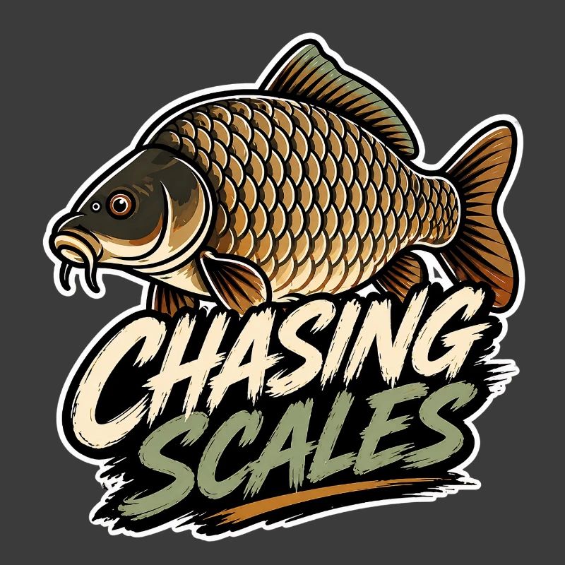 Chasing Scales Conception de la pêche à la carpe