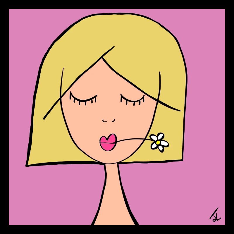 blonde