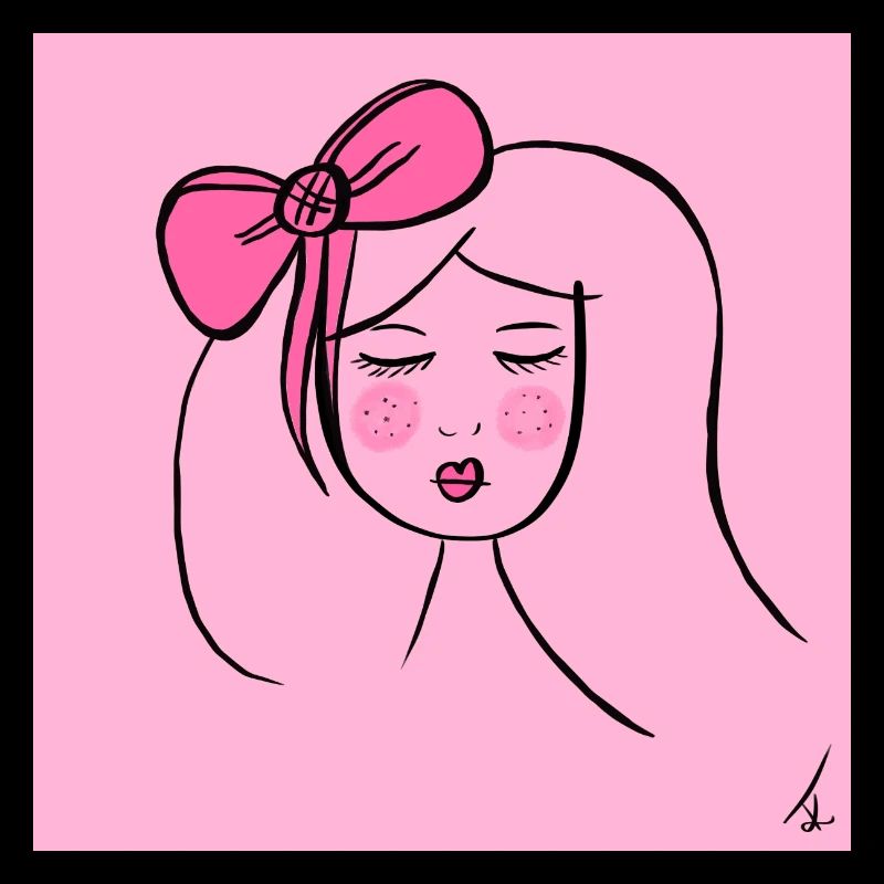 Fille Rose
