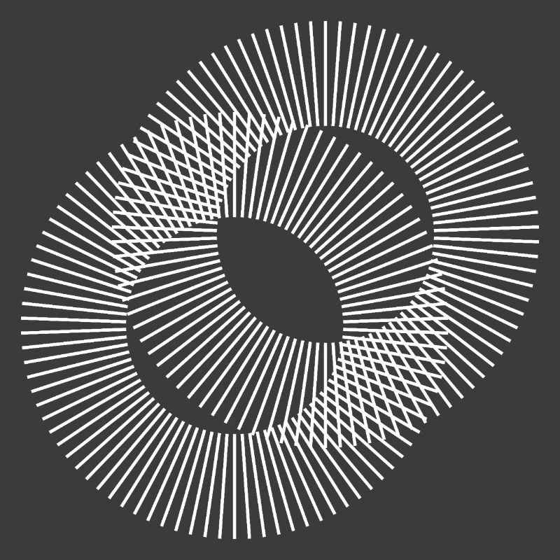 Conception des Cercles Lignes