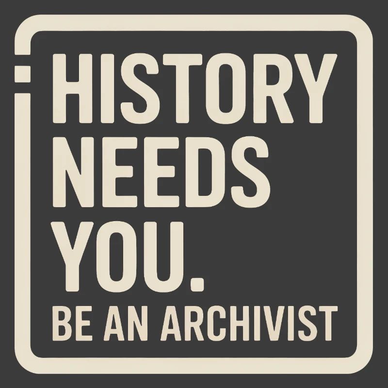 L’histoire exige que tu sois archiviste