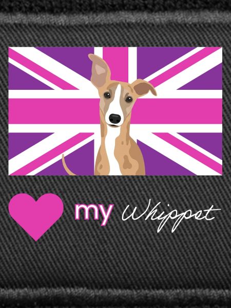 PURPLEWHIPPET (White)
