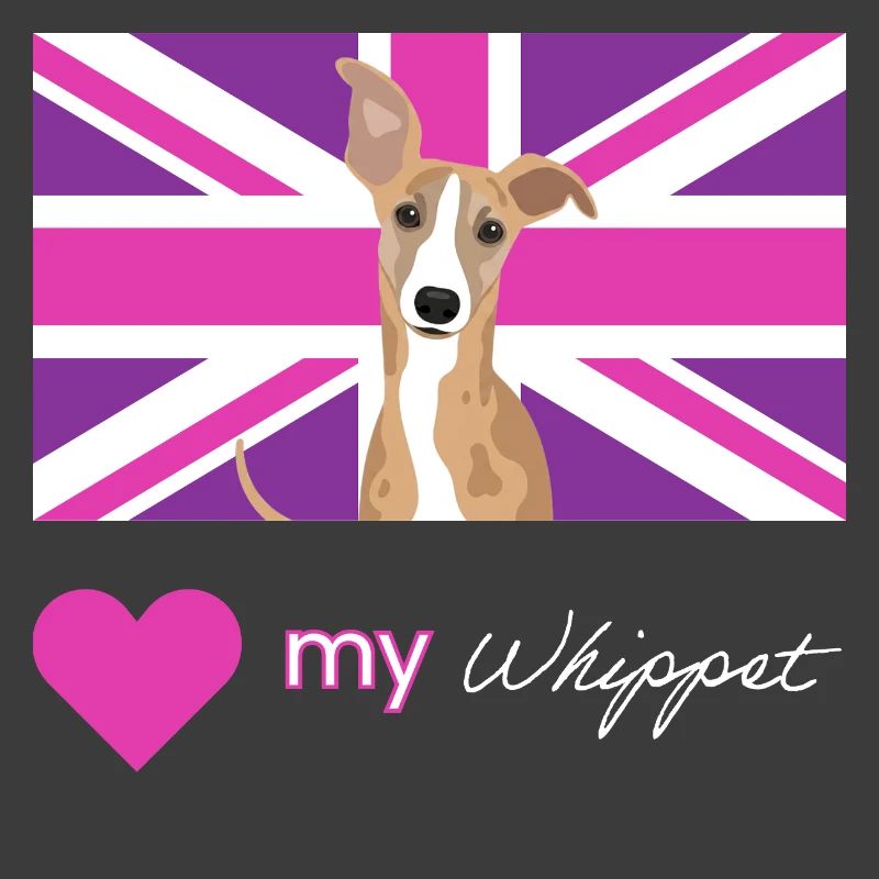 PURPLEWHIPPET (Blanc)