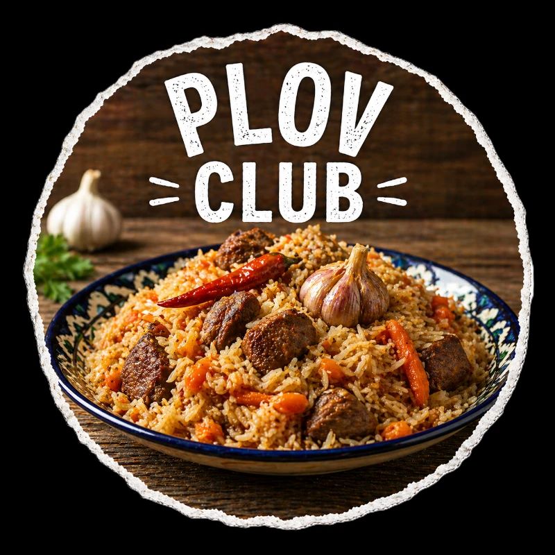 PLOV CLUB – Spiced rice dish