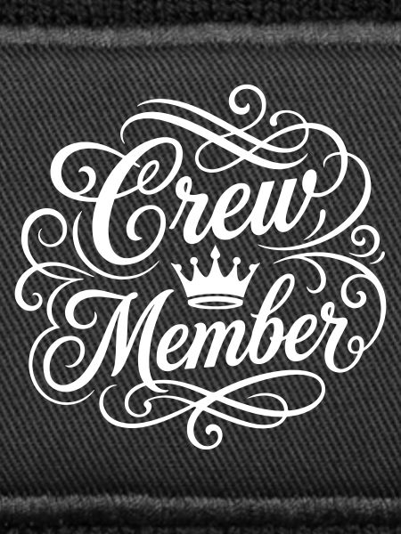 Crew Mitglied Krone