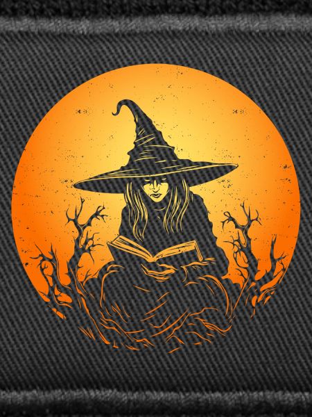 Moonlight Witch Book Illustration