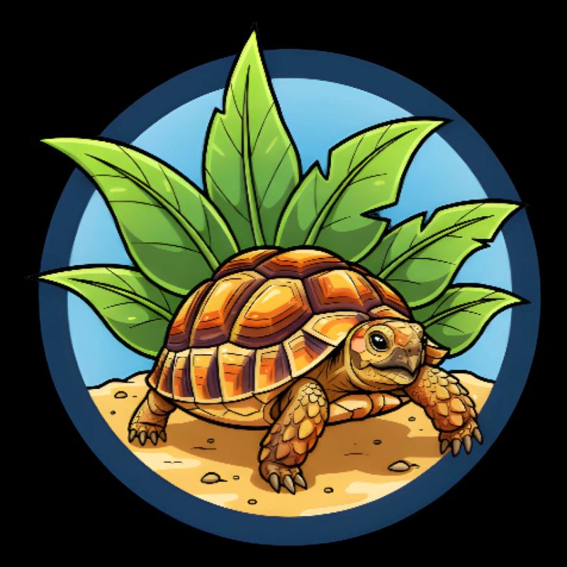 Tortue égyptienne