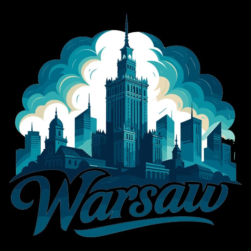 Warschau Skyline: Episch & Fantastisch