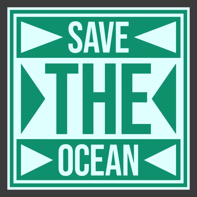 Save The Ocean Ozean Aktivismus Umwelt Statement