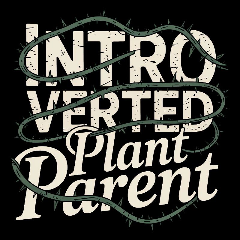 Introvertierter Pflanzenelternteil