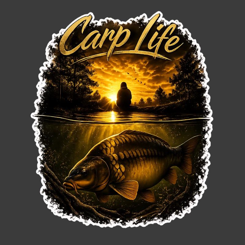 Carp Life Sunset – Conception audacieuse de la pêche à la carpe