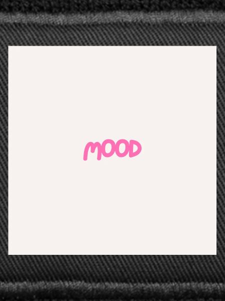 "MOOD" Grafik-T-Design
