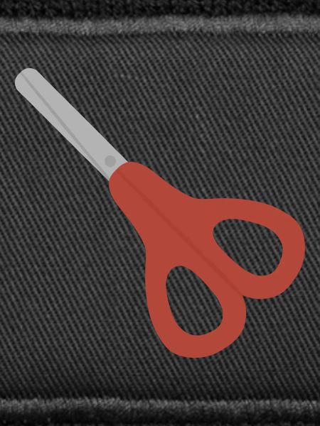 Red Scissors Icon