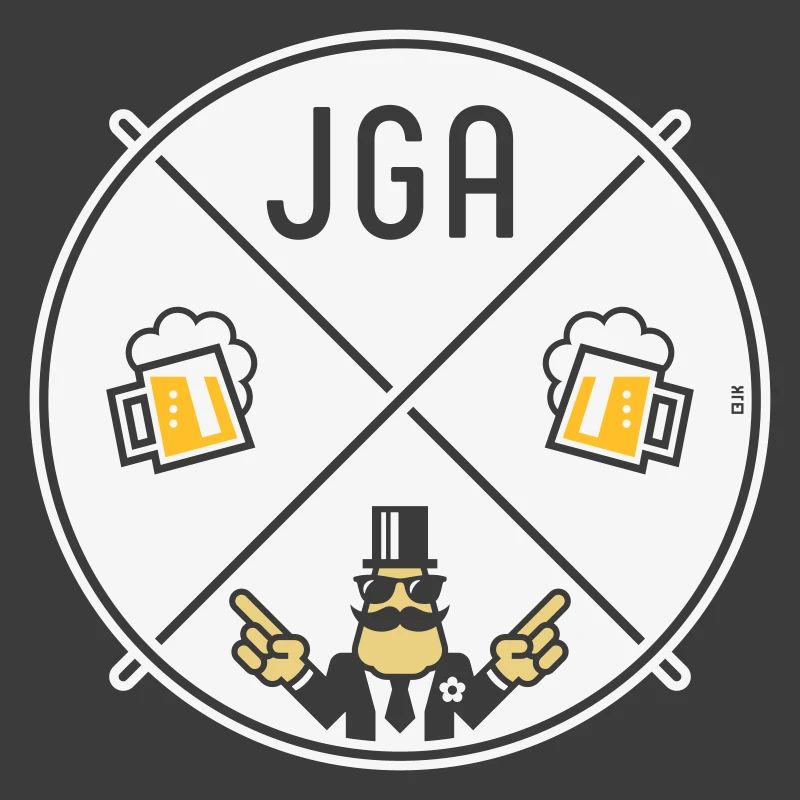 Signe de main du marié Signe de bière Symbole NEG 3C