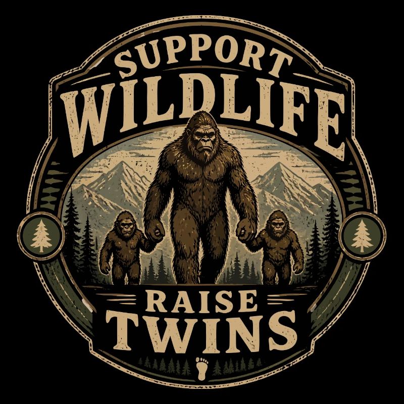 Support Wildlife: Raise Twins