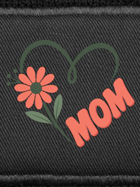 Maman Fleurs Cœur