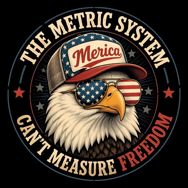 The metric system cannot measure freedom (4