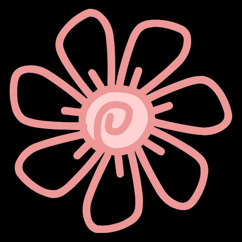Pink Flower Pattern