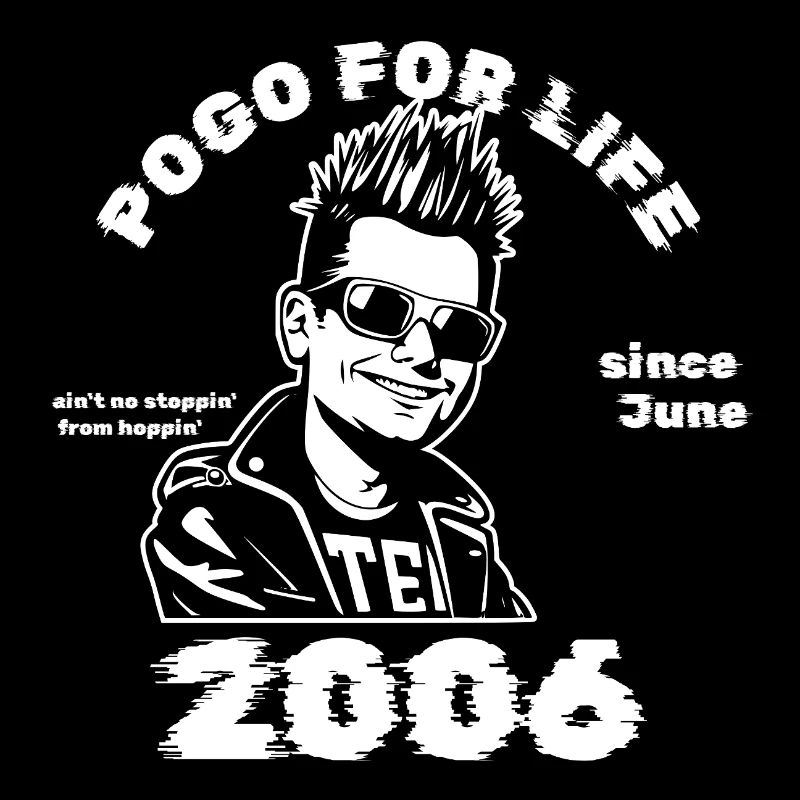 20. Geburtstag Pogo for life since 06/2006
