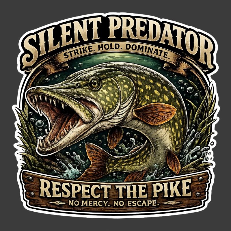Silent Predator – Respektieren Sie das Design des Hechtfischens