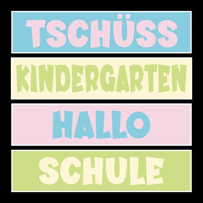 Abschied Kindergarten Einschulung
