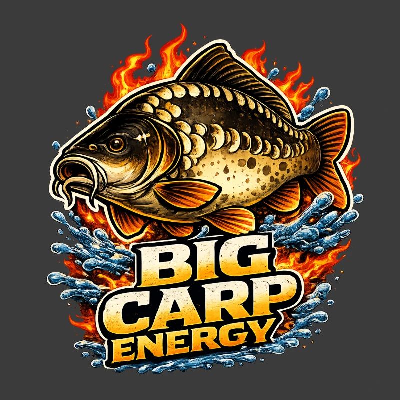 Grosse énergie de carpe