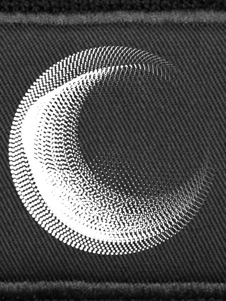 Kreis-Punkte-Design