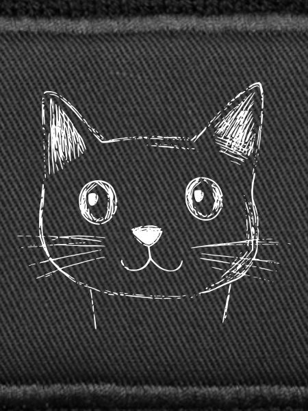 Cat Face Sketch