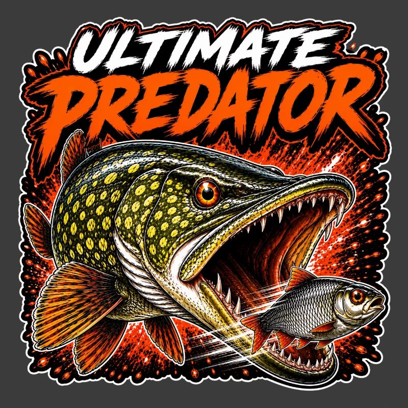 Ultimatives Raubtier-Heckfischen