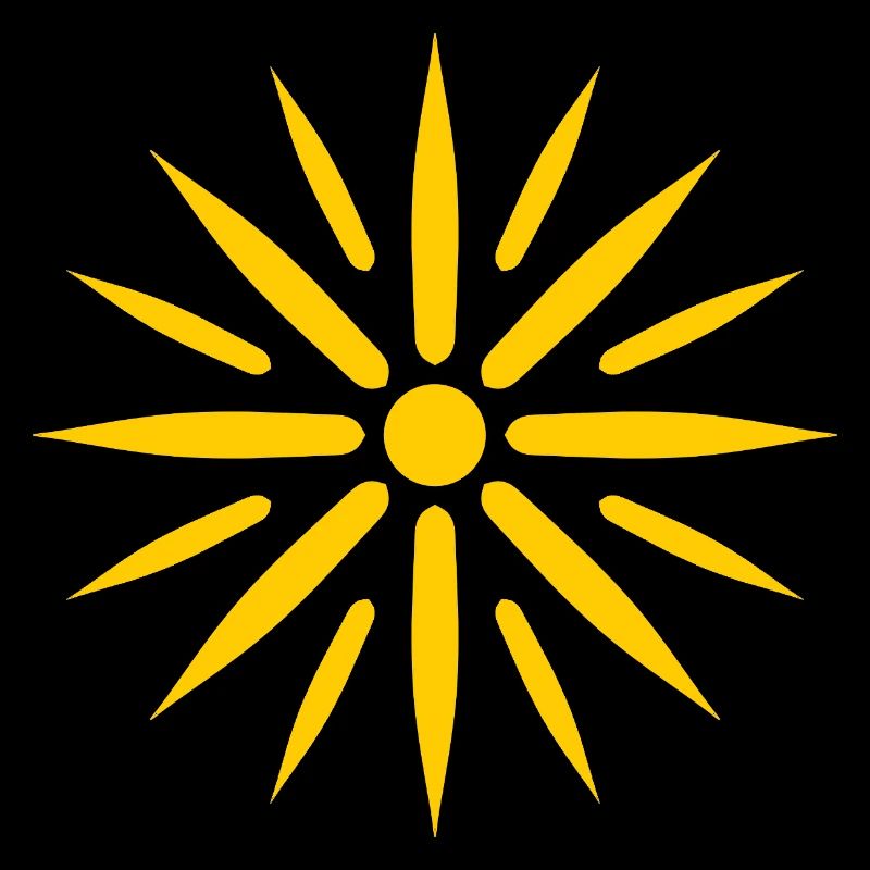 Soleil d'Or Rayonnant
