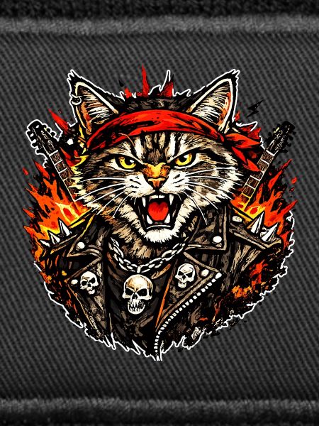Rocker Cat