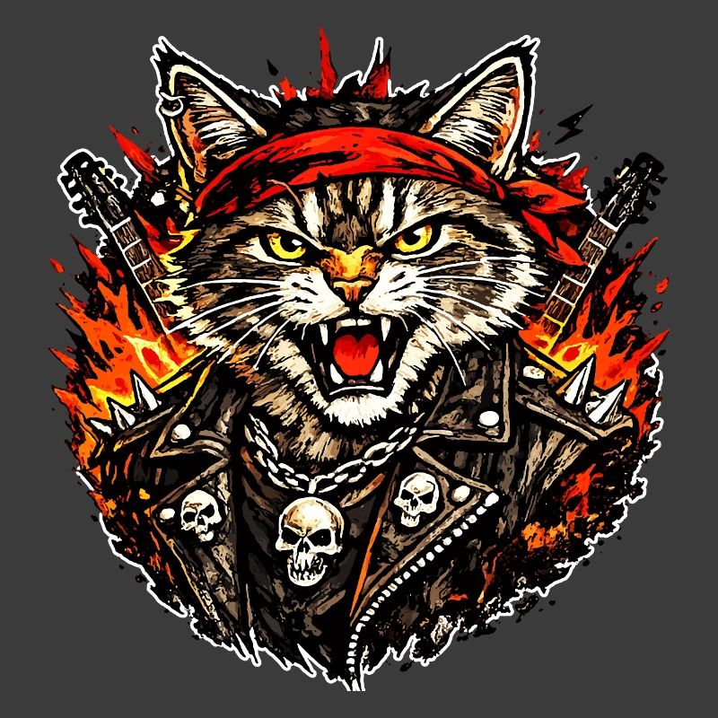 Rocker Cat