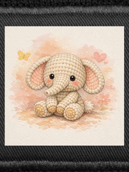 Yarn elephant