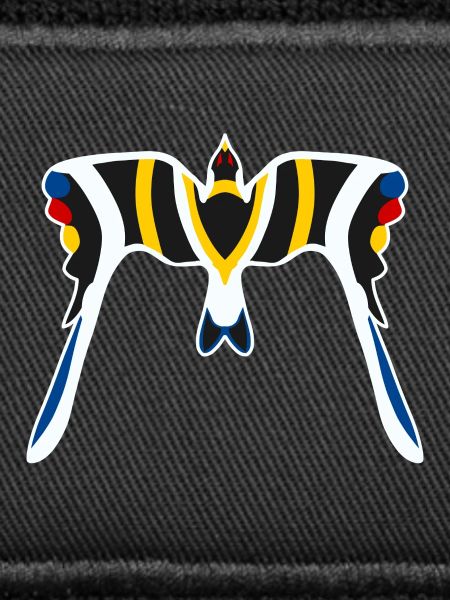Manta Neon Black Yellow
