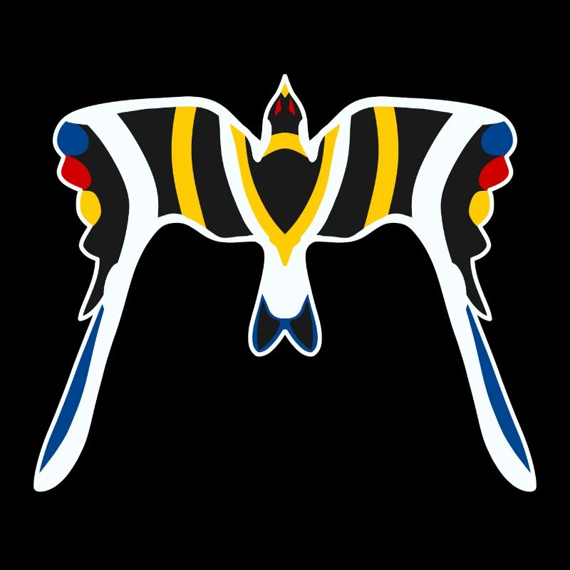Manta Neon Black Yellow