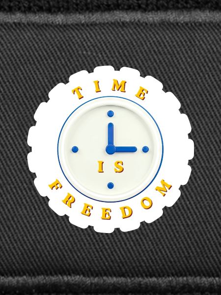 Time is freedom