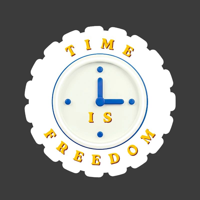 Le temps est la liberté
