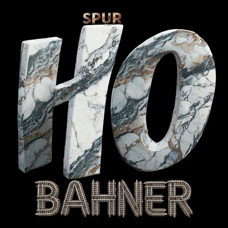 Gauge H0 BAHNER – Marble Edition