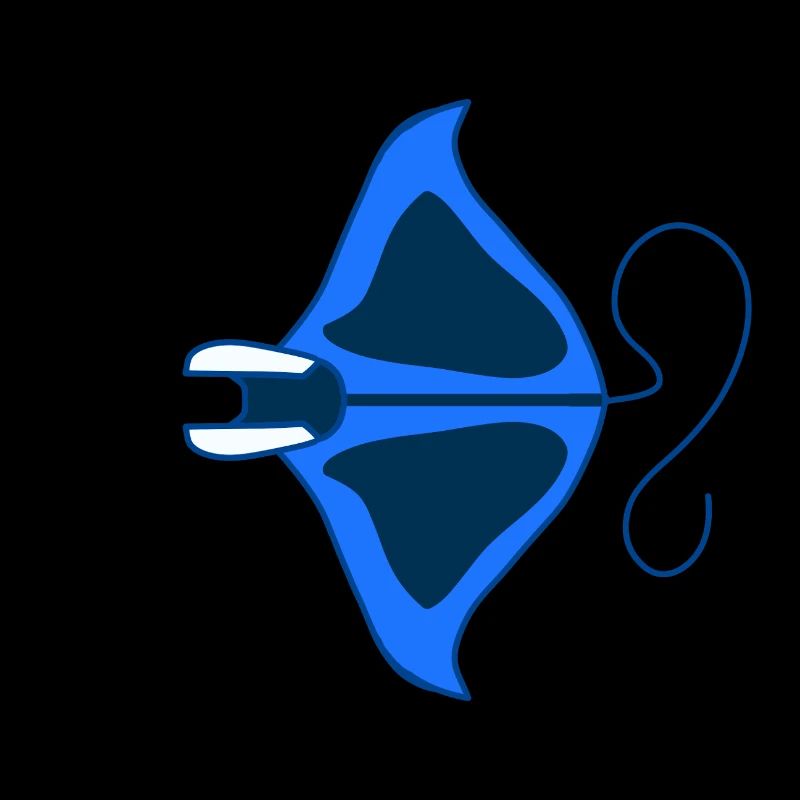 Manta Linear Blue stilisiert