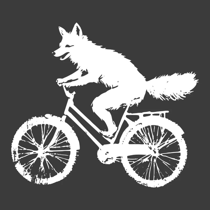Bicycle Fox