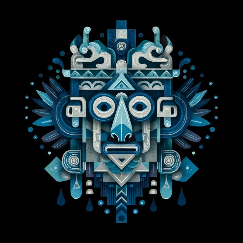 Tlaloc – Aztekischer Regengott