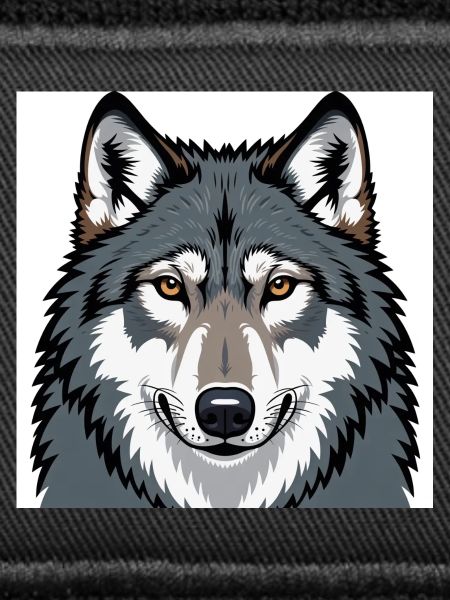 Wolf Illustrative Portrait